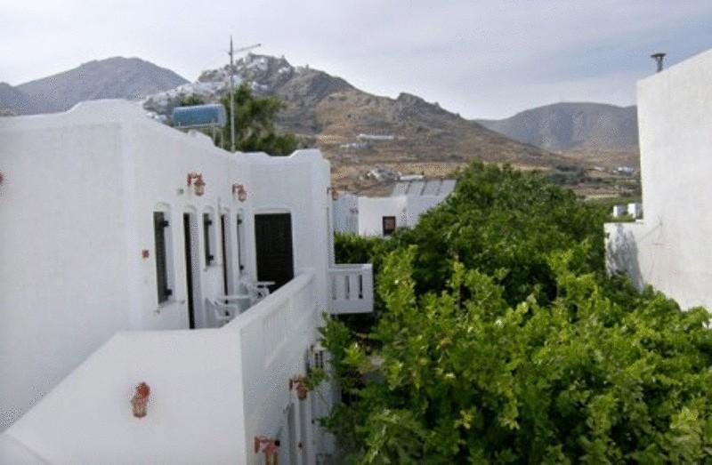 Hotel Albatross à Livadi  Extérieur photo